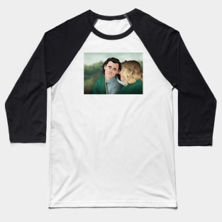 Lovedaggers: Blanket Cuddles Baseball T-Shirt